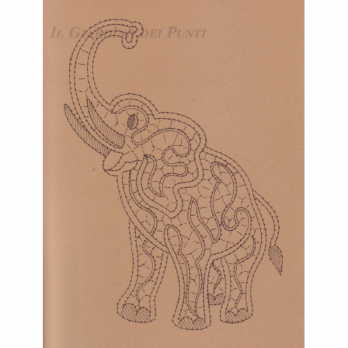 Disegno Elefante n. 127
